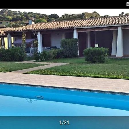 Kompleks wypoczynkowy Casa Vacanze Sardegna Tertenìa